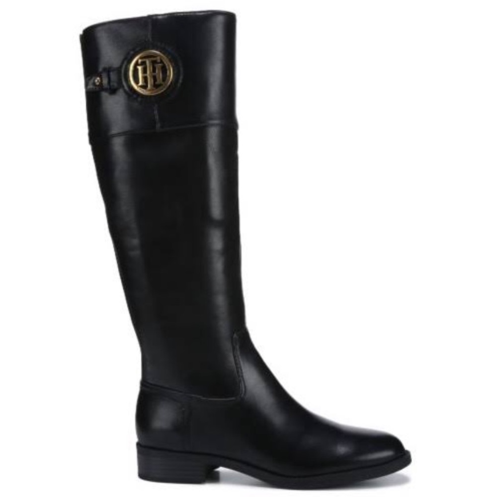Tommy Hilfiger INEZZA Tall Boots women’s size 9